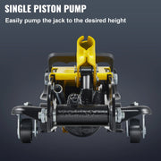 Load image into Gallery viewer, SucceBuy 2.5T Floor Hydraulic Jack Pneumatic Low Profile Floor Jack Heavy-Duty Steel Racing Floor Jack with Piston Lift Pump
