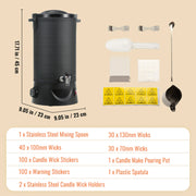 Load image into Gallery viewer, 6.5L 10L Wax Melter for Candle Making Large Electric Wax Melting Pot Easy Pour Spout 9-Level Temperature Control
