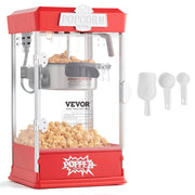 Charger l'image dans la visionneuse de galerie, SucceBuy Machine à Popcorn Commerciale 4Oz pour Comptoir, Comprend une Machine à Popcorn de Table 1,5 Gal par Lot
