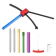 Load image into Gallery viewer, Amocart Dirt Bike Tire Changing Tool Kit Fits for Motocross Enduro 16 inch-21 inch Wheels with 2 Irons and Protective Sleeves
