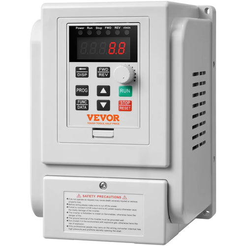 SucceBuy 2.2KW VFD Inverter Variable Frequency Drive Converter AC 220V 3P Output Speed Controller for Water Pump Motor CNC