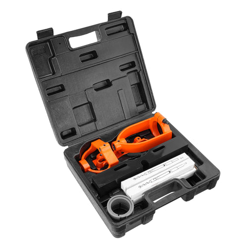 Amocart 4 Model Mortising Attachment Drills Square Hole Chisel Set for for Drill Press, Woodworking Mortising Tenoning Drilling