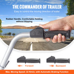 Amocart 5000lbs Electric Trailer Dolly 12V Trailer Jockey Wheel with 22 ft/min Speed & Adjustable Height for Moving Caravan