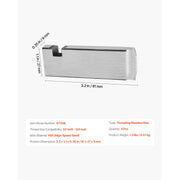 Load image into Gallery viewer, Succebuy Threading Machine Dies 1/2"-3/4" Npt Pipe Dies(4 Packs) Ridgid Universal Die Heads 504A 711 713 811A 815A 816 817 842
