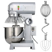 Load image into Gallery viewer, Amocart Electric Dough Machine 10/15/20/30L Stainless Steel Commercial Cream Egg Whisk Mixer Processor Food Stand Blender

