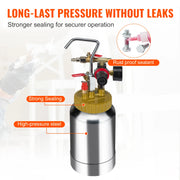 Load image into Gallery viewer, Amocart 2L/0.5gal Spray Paint Pressure Pot Tank Lightweight Air Paint Pressure Pot 1.8mm Nozzle Spray Paint Gun 3m Hoses
