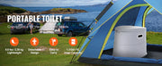 Bild in Galerie-Viewer laden, Amocart Portable Toilet for Camping Porta Potty with 1.3G Detachable Inner Bucket Travel Toilet for Outdoor Camping Travel
