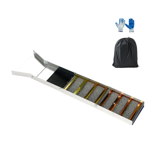 SucceBuy High Banker Gold Sluice/Highbanker Gold Panning Kit Portable Mining Equipment for Gold Prospecting in Creek High Bank