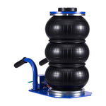 SucceBuy Air Jack 3 Ton/6613 lbs Triple Bag Air Jack Airbag with Steel Pipes Lift Up to 17.7 inch/450 mm Fast Lifting Pneumatic
