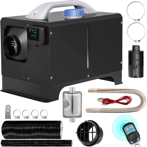 Amocart Diesel Air Heater 12V Truck Heater Parking Heater with LCD Remote Control Diesel Heater for RV Truck Boat  Car Trailer