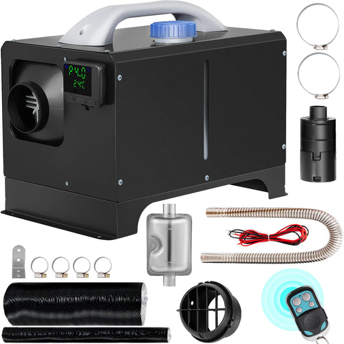 SucceBuy Diesel Air Heater 12V Truck Heater Parking Heater with LCD Remote Control Diesel Heater for RV Truck Boat  Car Trailer
