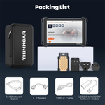 THINKCAR THINKSCAN 689BT All System Car Diagnostic Tool ActiveTest ECU Coding OBD2 Scanner 34 Services CAN FD DoIP Scan Tool