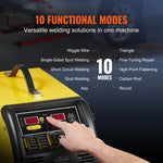 SucceBuy Stud Welder Dent Repair Kit 5KW Welder Machine Auto/Manual Welding 10 Modes Spot Welding Repair Tool for Auto Repair
