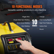 Load image into Gallery viewer, SucceBuy Stud Welder Dent Repair Kit 5KW Welder Machine Auto/Manual Welding 10 Modes Spot Welding Repair Tool for Auto Repair - AMOCART
