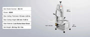 Charger l'image dans la visionneuse de galerie, Amocart Commercial Electric Meat Bandsaw 650W 1800W Stainless Steel Countertop Bone Sawing Machine Frozen Fish Cutter for Pork
