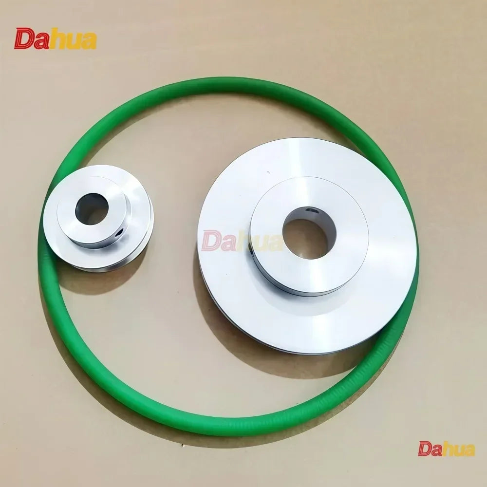 Seamless PU Round-Belt 4~4.5mm Anti-Slip Integrated Molding Conveyor Belt For Glass Tempering Furnace Small Packaging Machine