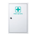 Amocart 3-Shelf First Aid Cabinet 1000Pcs Wall Mounted OSHA&ANSI 2015 (Class A) Industrial Emergency Metal Med Box for Business