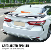 Charger l'image dans la visionneuse de galerie, Becquet de voiture SucceBuy GT Wing compatible avec Toyota Camry 2018-2023, en ABS haute résistance, peinture de cuisson, becquet arrière de voiture

