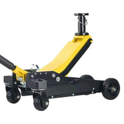 Load image into Gallery viewer, Amocart 3 Ton Floor Jack Aluminum &amp; Steel Racing Floor Jack with Dual Pistons Quick Lift Pump Hydraulic Car Lift for SUV Pickup
