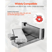 Load image into Gallery viewer, Succebuy Threading Machine Dies 1/2"-3/4" Npt Pipe Dies(4 Packs) Ridgid Universal Die Heads 504A 711 713 811A 815A 816 817 842
