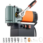 Amocart 1300 W Low Profile Magnetic Drill Press 1.4 in Boring Diameter 2248 lbf Power 650RPM Mag Drill Press for Metal Surface