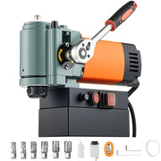 Bild in Galerie-Viewer laden, Amocart 1300 W Low Profile Magnetic Drill Press 1.4 in Boring Diameter 2248 lbf Power 650RPM Mag Drill Press for Metal Surface
