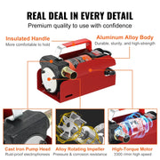 Load image into Gallery viewer, SucceBuy Diesel Fuel Transfer Pump Kit 10GPM 12V DC Portable Electric Self-Priming Fuel Transfer Extractor Refueling Use Tool
