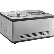 Bild in Galerie-Viewer laden, Amocart Automatic Ice Cream Maker with Built-in Compressor 2 Quart No Pre-freezing Fruit Yogurt Machine Electric Sorbet Maker
