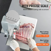 Load image into Gallery viewer, SucceBuy 650W 1100W 1800W Commercial Electric Meat Bandsaw Stainless Steel Countertop Bone Sawing Machine for Rib Pork Beef - AMOCART
