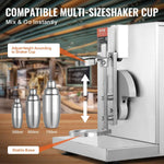 Amocart Milkshake Maker Machine 120W Commercial Milk Tea Shaker Machine Single Head Milk Shake Mixer Machine