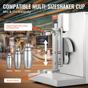 Load image into Gallery viewer, SucceBuy Milkshake Maker Machine 120W Commercial Milk Tea Shaker Machine Single Head Milk Shake Mixer Machine
