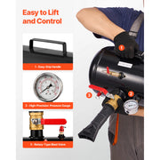 Load image into Gallery viewer, SucceBuy Air Tire Bead Seater 5Gal / 10Gal  Heavy Duty Tire Bead Blaster Tool 87-116 PSI Operating Pressure for Pickup Truck ATV
