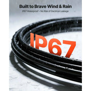 Load image into Gallery viewer, Amocart Solar Panel Wire 50 ft/65 ft/100 ft PV Tinned Copper Wire for Outdoor Home Off-Grid Photovoltaic Systems Black and Red
