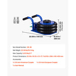 SucceBuy Air Jack 3 Ton/6613 lbs Triple Bag Air Jack Airbag with Steel Pipes Lift Up to 17.7 inch/450 mm Fast Lifting Pneumatic