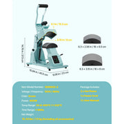 Bild in Galerie-Viewer laden, SucceBuy Hat Heat Press Machine w 2/4pcs Interchangeable Platens Precise Temperature and Time Control Hat  Heat Press
