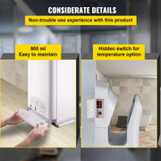 Bild in Galerie-Viewer laden, SucceBuy Hand Dryer Machinery Automatic High-speed Jet Double-sided Secure Robust Material Blade for Washroom Multicolor
