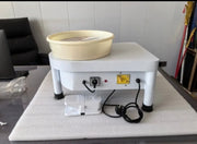 Load image into Gallery viewer, Professional 450W 14in/35cm Electric Clay Pottery Wheel for Adults and Kids for Household Use
