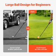 Bild in Galerie-Viewer laden, Amocart 3/6/9 Hole Kids Backyard Golf Game Portable Bucket Golf Course Practice Chipping Games for Family Outdoor Sports Toys

