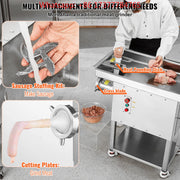 Charger l'image dans la visionneuse de galerie, 22 Lbs/Min Capacity Electric Meat Grinders SucceBuy Meat Grinder with Blade Grinding Plate Sausage Maker
