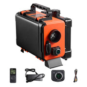 Load image into Gallery viewer, SucceBuy 8KW Diesel Heater DC 12/24V All in One Portable Diesel Air Heater with LCD Screen Low Noise,Car Heater for Trucks, Vans - AMOCART
