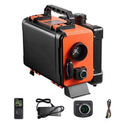 Load image into Gallery viewer, Amocart 8KW Diesel Heater DC 12/24V All in One Portable Diesel Air Heater with LCD Screen Low Noise,Car Heater for Trucks, Vans
