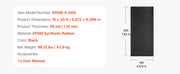 Load image into Gallery viewer, Amocart Roll Rubber Roofing, Weather Resistant Flexible Roof Material for Long Lifespan
