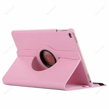 Case For iPad Air2 Air1 Cover 5th 6th 7 8 9 10.2 Funda iPad A19 2026 A16 2025 Air11 2025 Pro11 9.7 2018 2017 360° Rotating Case