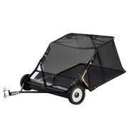 Bild in Galerie-Viewer laden, SucceBuy Large Lawn Sweeper, Tow Behind Design with Dump Rope for Easy Emptying
