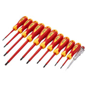 Load image into Gallery viewer, SucceBuy Insulated Screwdriver Set Professional Electrical Screwdriver Set 1000V Insulated Electrician Tool Set Magnetic Phillip

