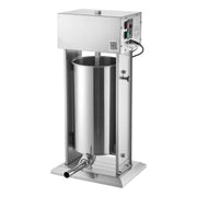 Bild in Galerie-Viewer laden, SucceBuy 55 LBS Electric Sausage Stuffer Stepless Speed Control and Foot Pedal with 5 Stuffing Tubes for Commercial &amp; Home Use
