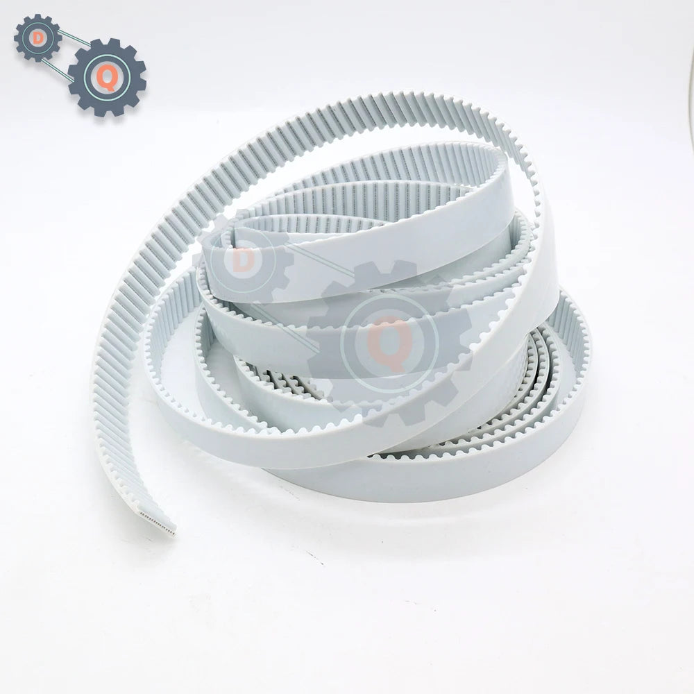 HTD 5M Open Belt PU HTD5M Open Timing Belt Conveyor Belt Polyurethane Belt Steel Belt 5M for CNC 15mm 20mm Belt HTD 5M Open Belt