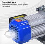 Electric Winch With Pulley,1500KG/1.5T Remote Control Lifting Crane Winch 30m, Electric Lifting Motor 110V/220V/380V