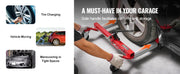 Load image into Gallery viewer, Amocart Wheel Dolly Heavy Duty Vehicle Positioning Ratchet Tire Jack Max Capacity 1500 Lbs Car Dolly for Car Auto Repair Moving
