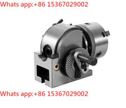 Load image into Gallery viewer, Amocart Dividing Head 5Inch 3 Jaw Precision Semi Universal Dividing Head for Milling Machine Rotary Table Tailstock Milling Set
